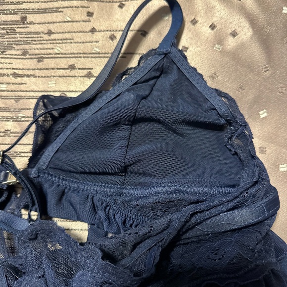 Blue Sheer Lingerie S - Picture 11 of 11
